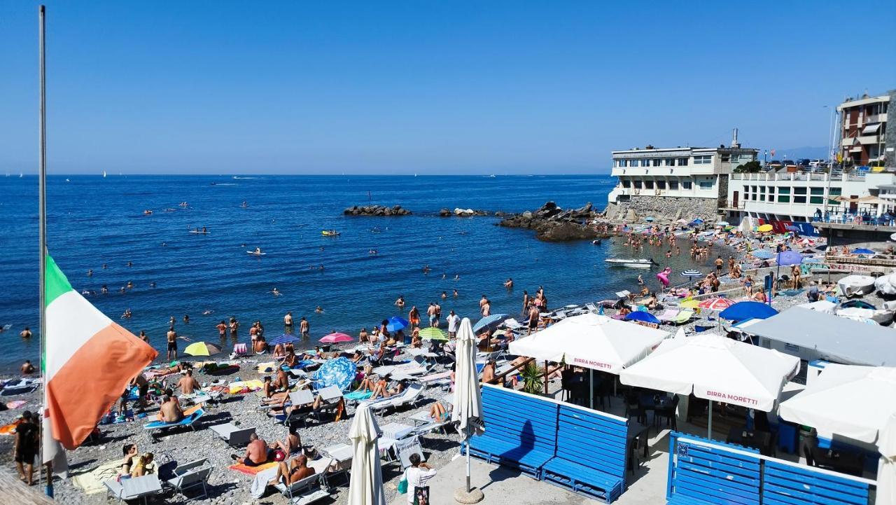 Pria Beach Генуя Экстерьер фото