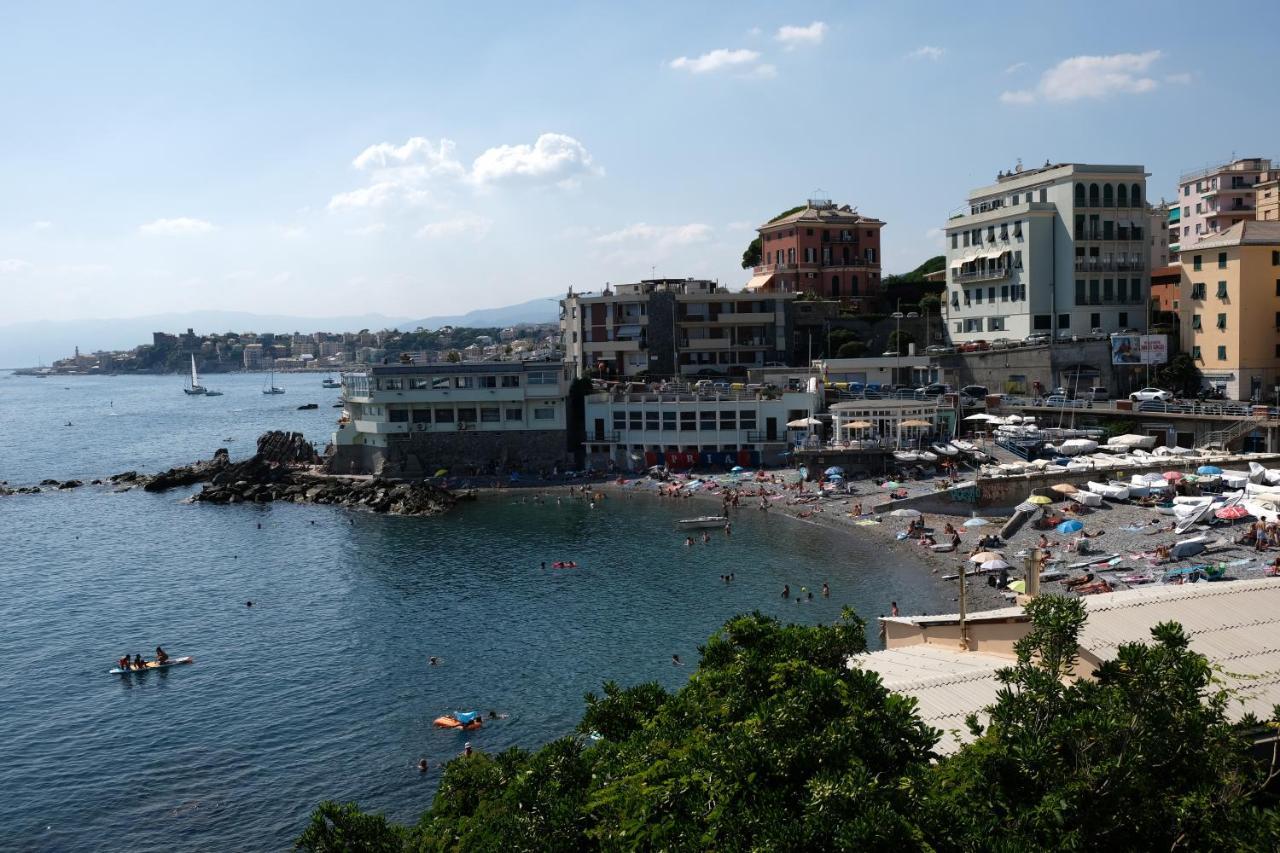 Pria Beach Генуя Экстерьер фото