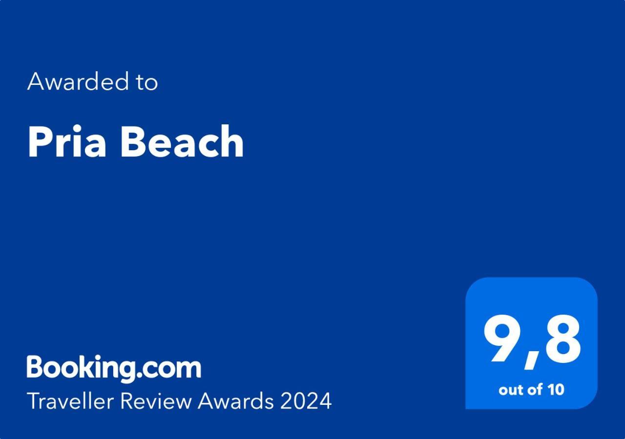 Pria Beach Генуя Экстерьер фото